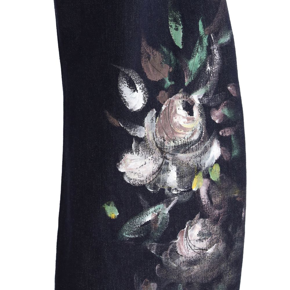 Ella Floral print Jeans