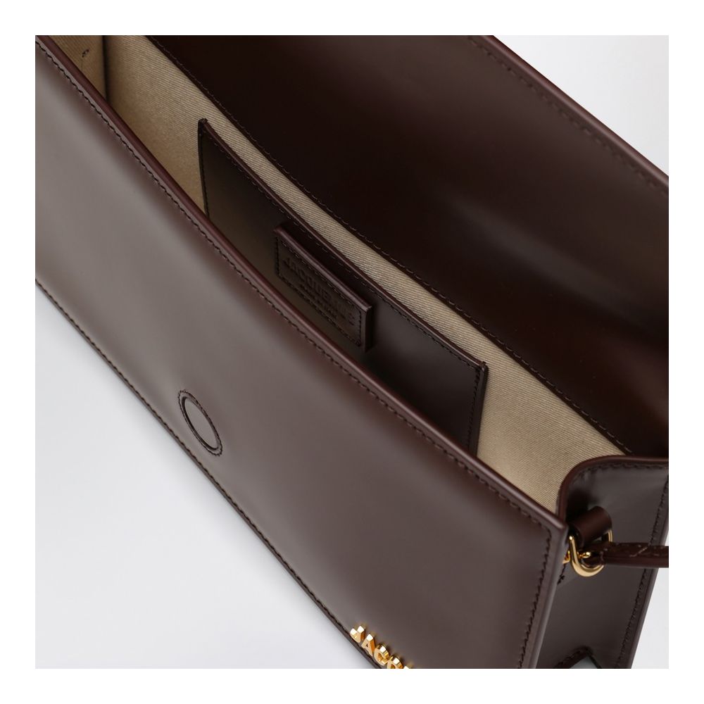 Jacquemus Brown Leather Handbag