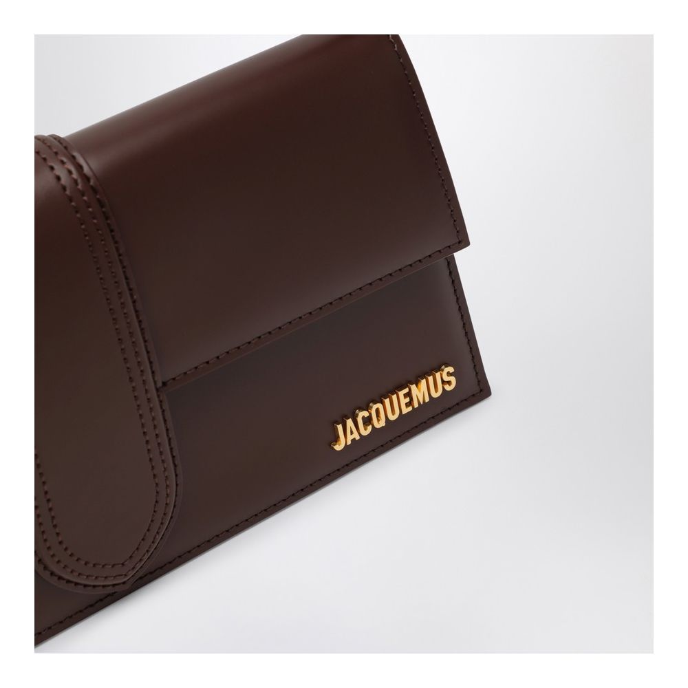 Jacquemus Brown Leather Handbag