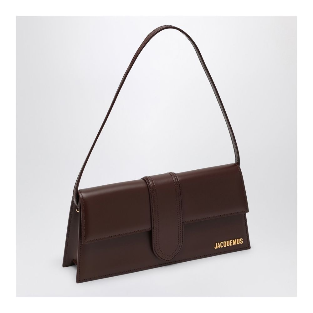 Jacquemus Brown Leather Handbag