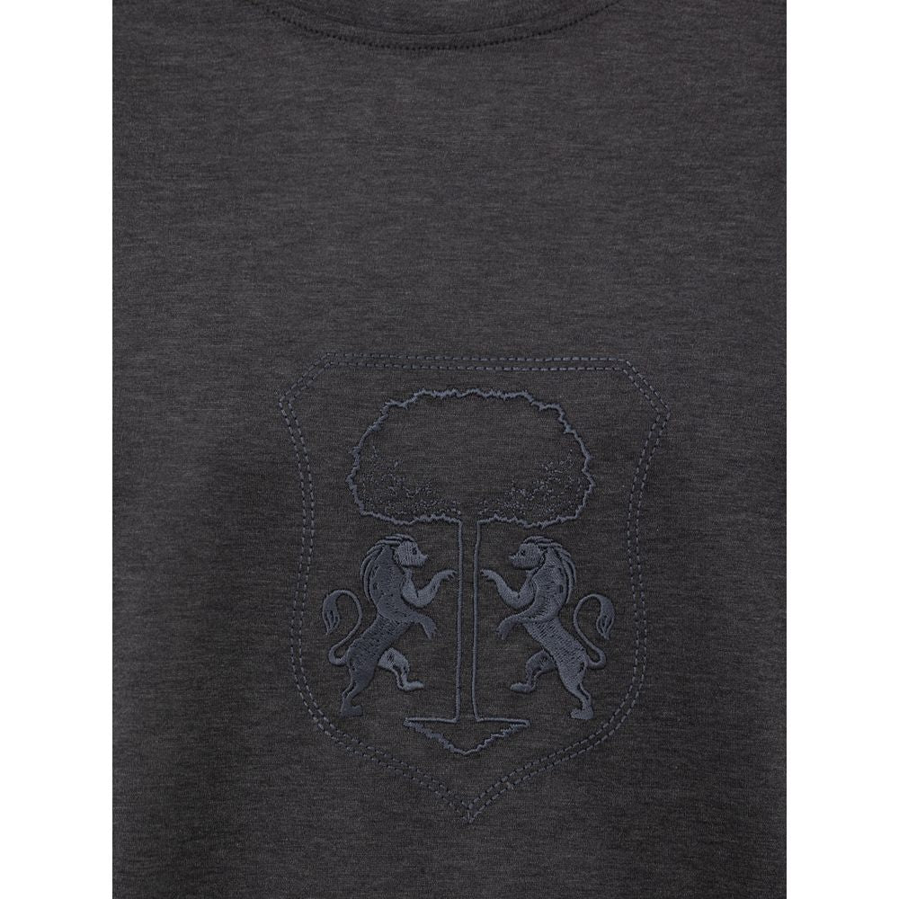 Corneliani Brown Cotton Clothing