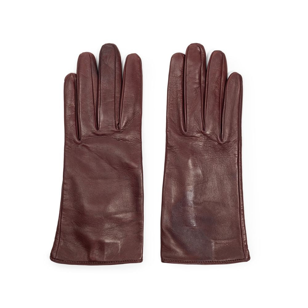 Dolce & Gabbana Red Leather Clothing