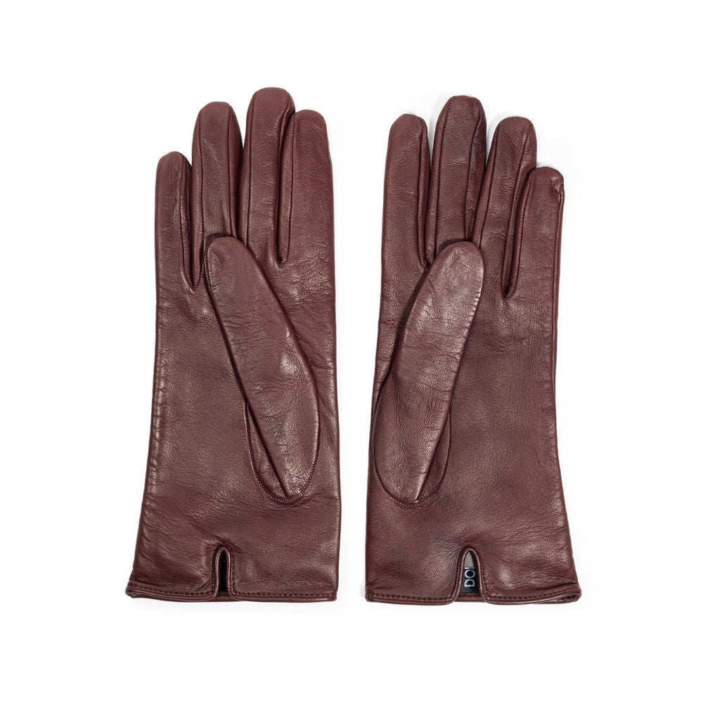 Dolce & Gabbana Red Leather Clothing