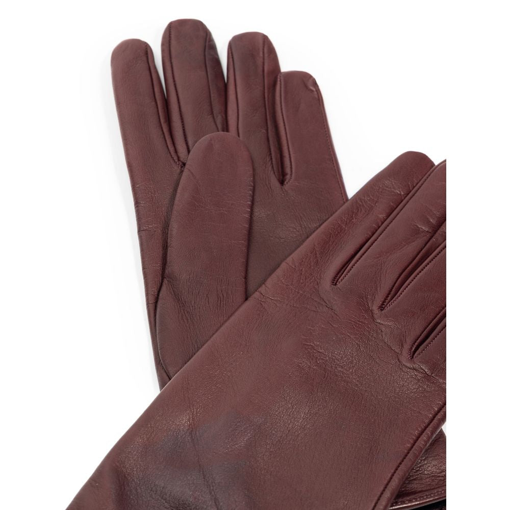 Dolce & Gabbana Red Leather Clothing