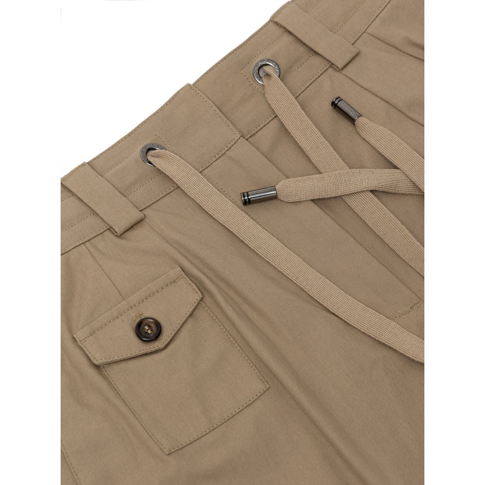 Dolce & Gabbana Beige Cotton Clothing