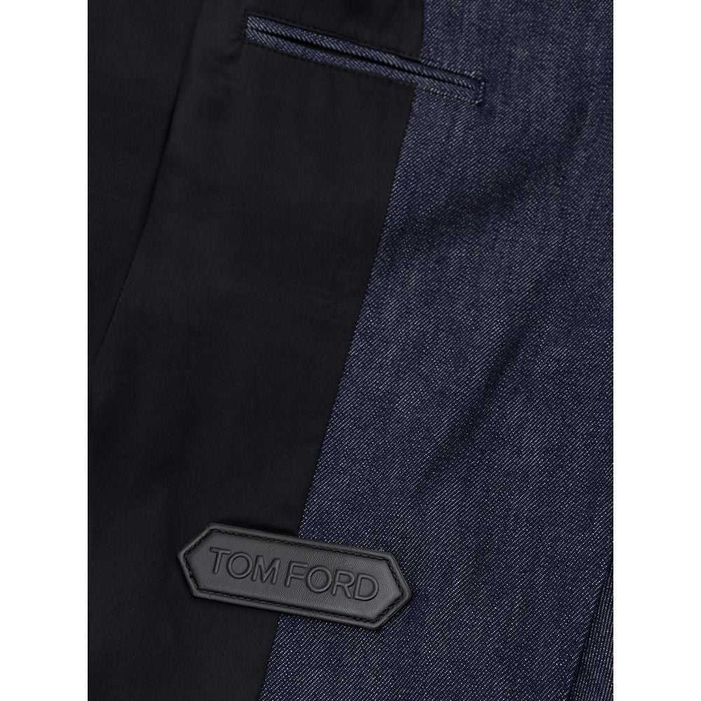 Tom Ford Blue Cotton Clothing
