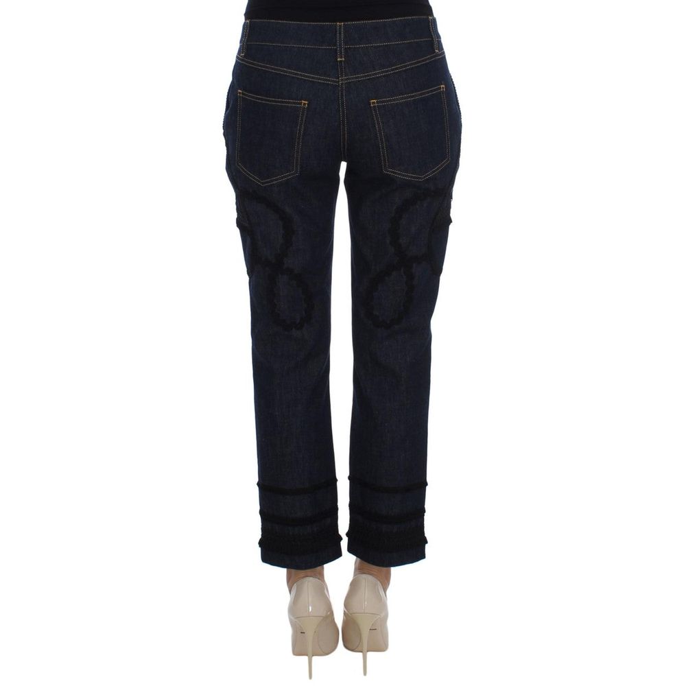 Dolce & Gabbana Blue  Jeans & Pant