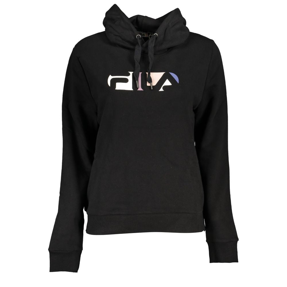 Fila Black Cotton Sweater