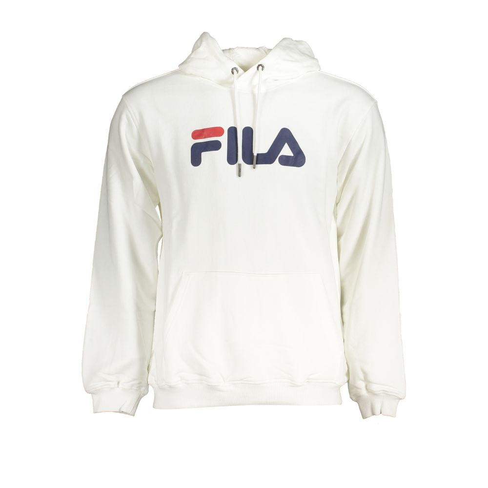 Fila White Cotton Sweater