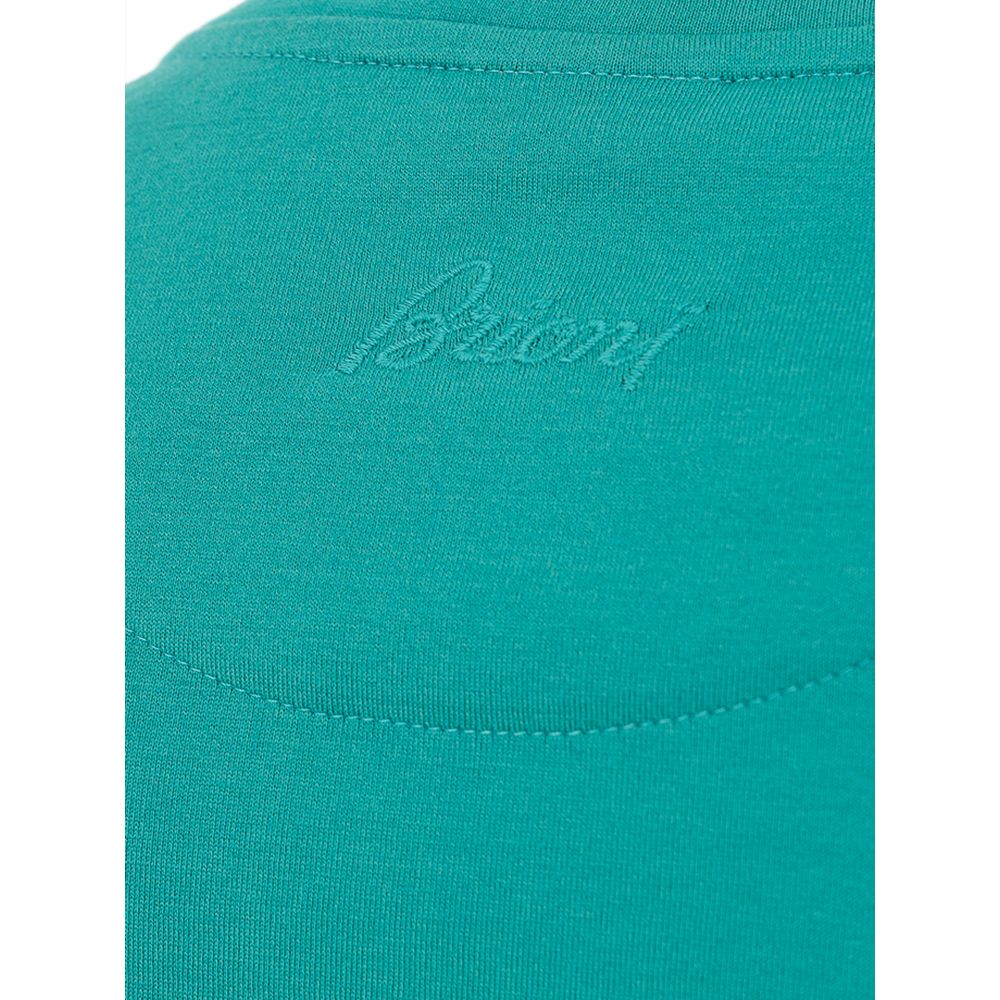 Brioni Green Cotton T-Shirt