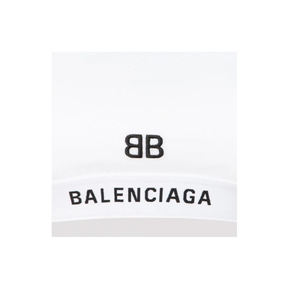 Balenciaga White Cotton Underwear