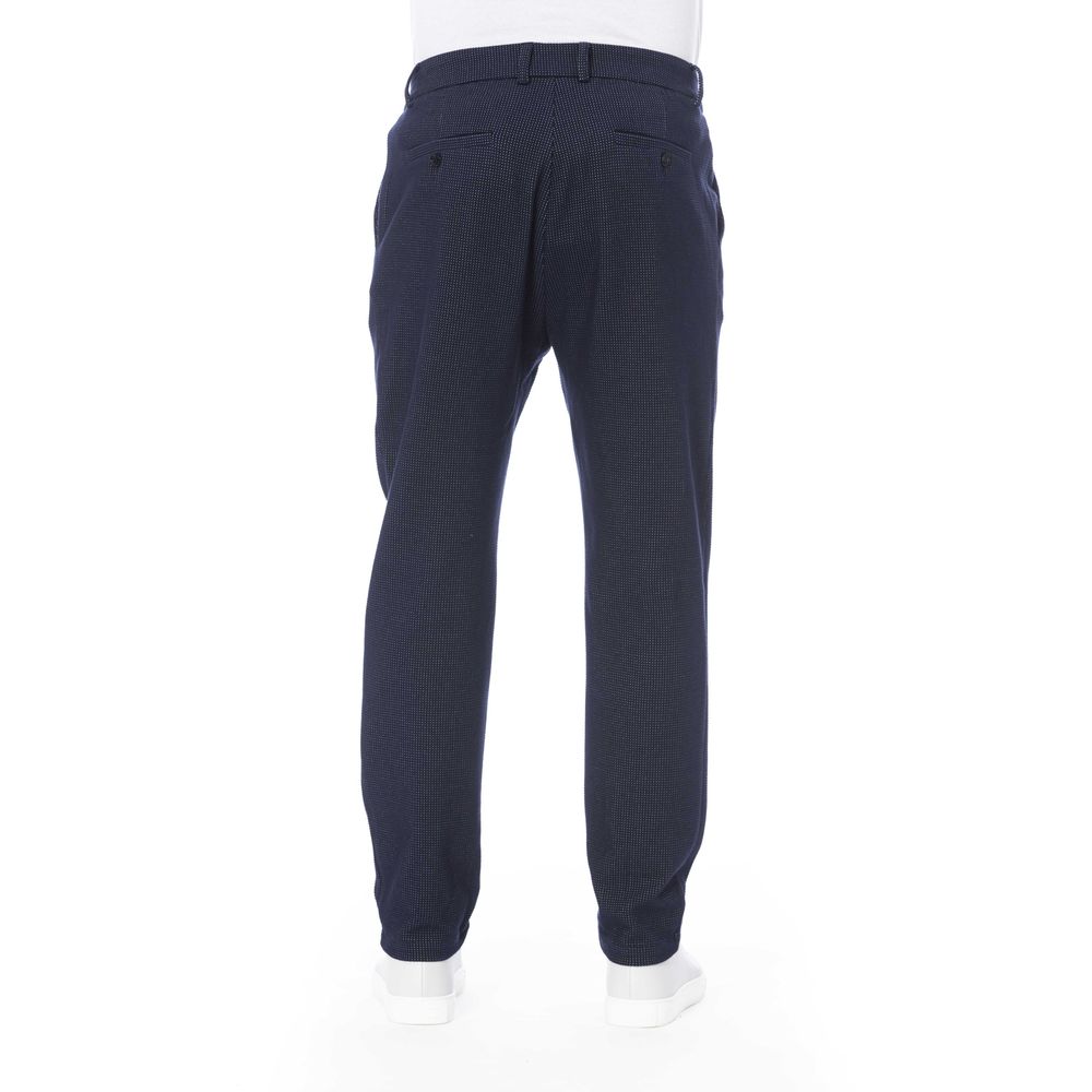 Distretto12 Blue Cotton Jeans & Pant