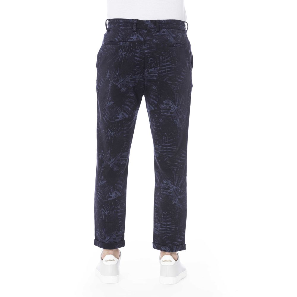 Distretto12 Blue Cotton Jeans & Pant