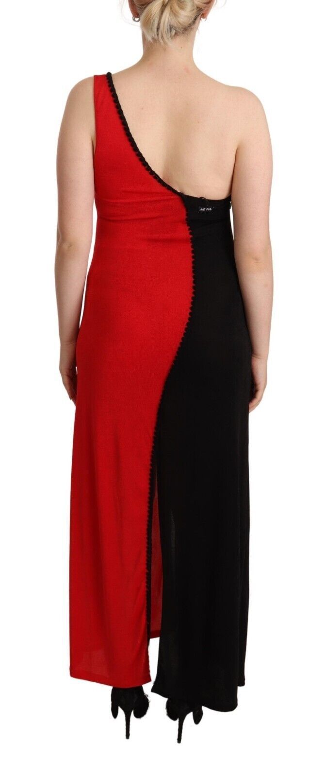 Elegant One Shoulder Sheath Long Dress