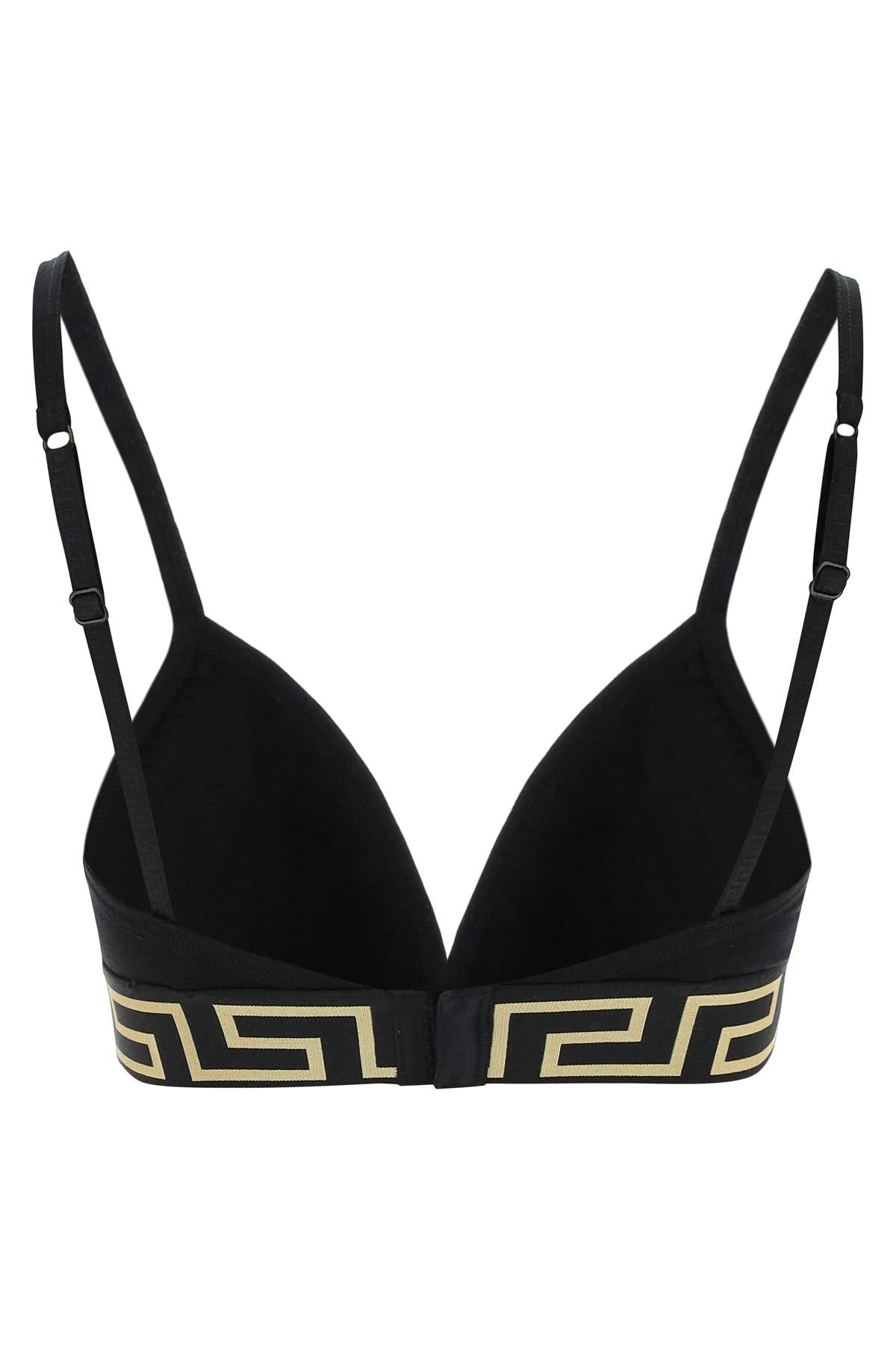 Versace greca underwear bra