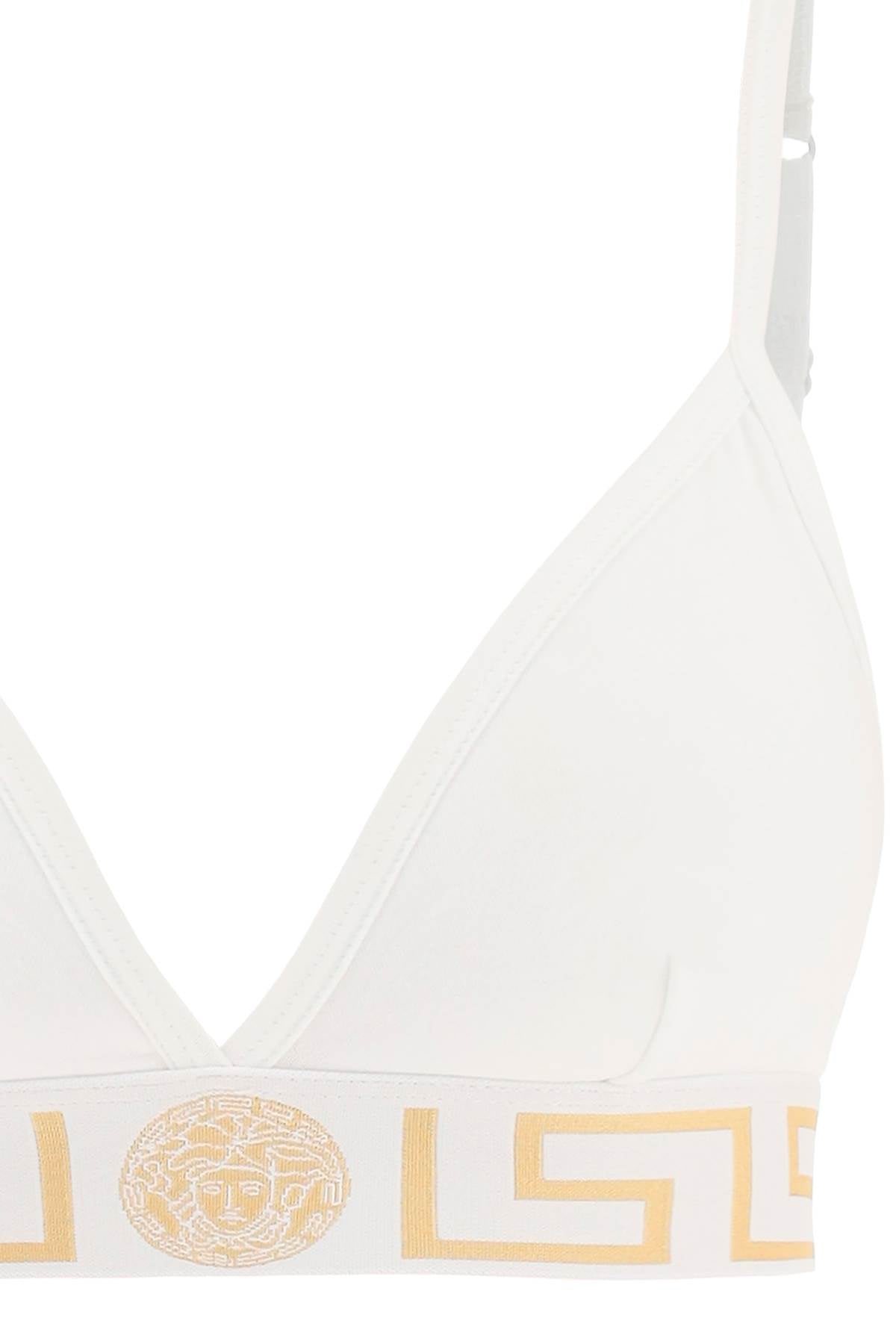 Versace greca underwear bra