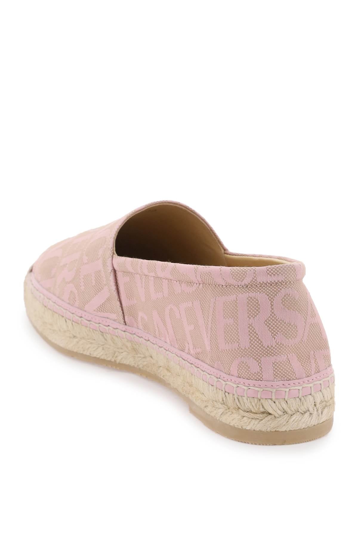 Versace 'versace allover' espadrilles