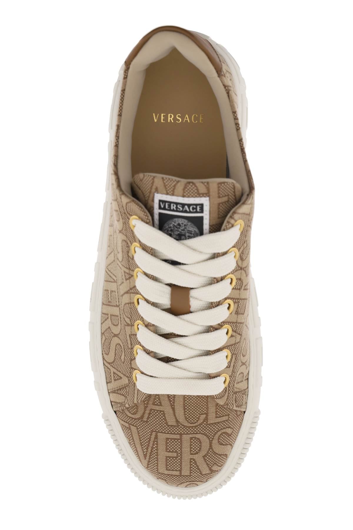 Versace 'versace allover greca' sneakers