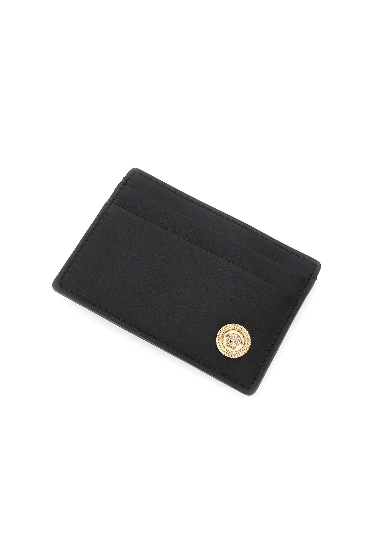 Versace leather medusa cardholder