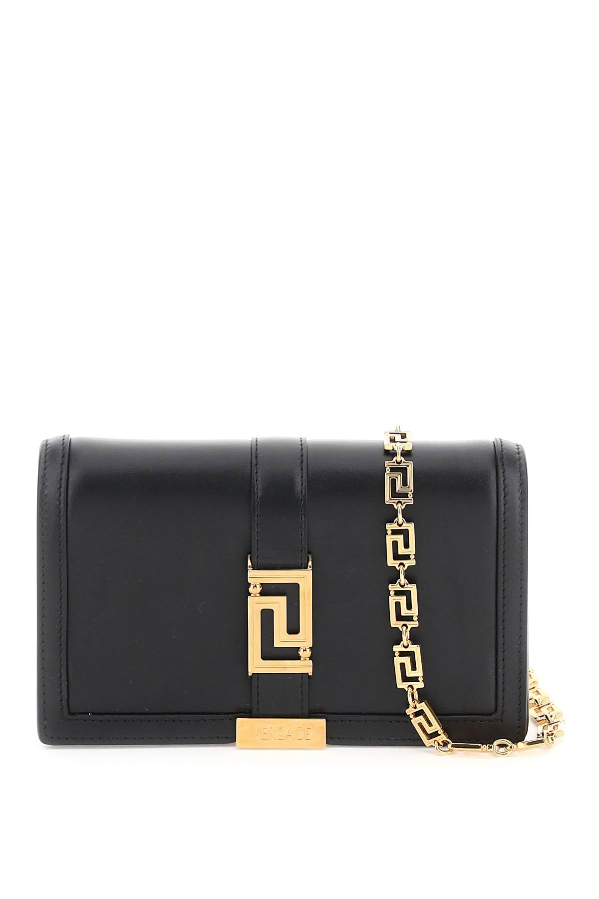 Versace greca goddes crossbody bag