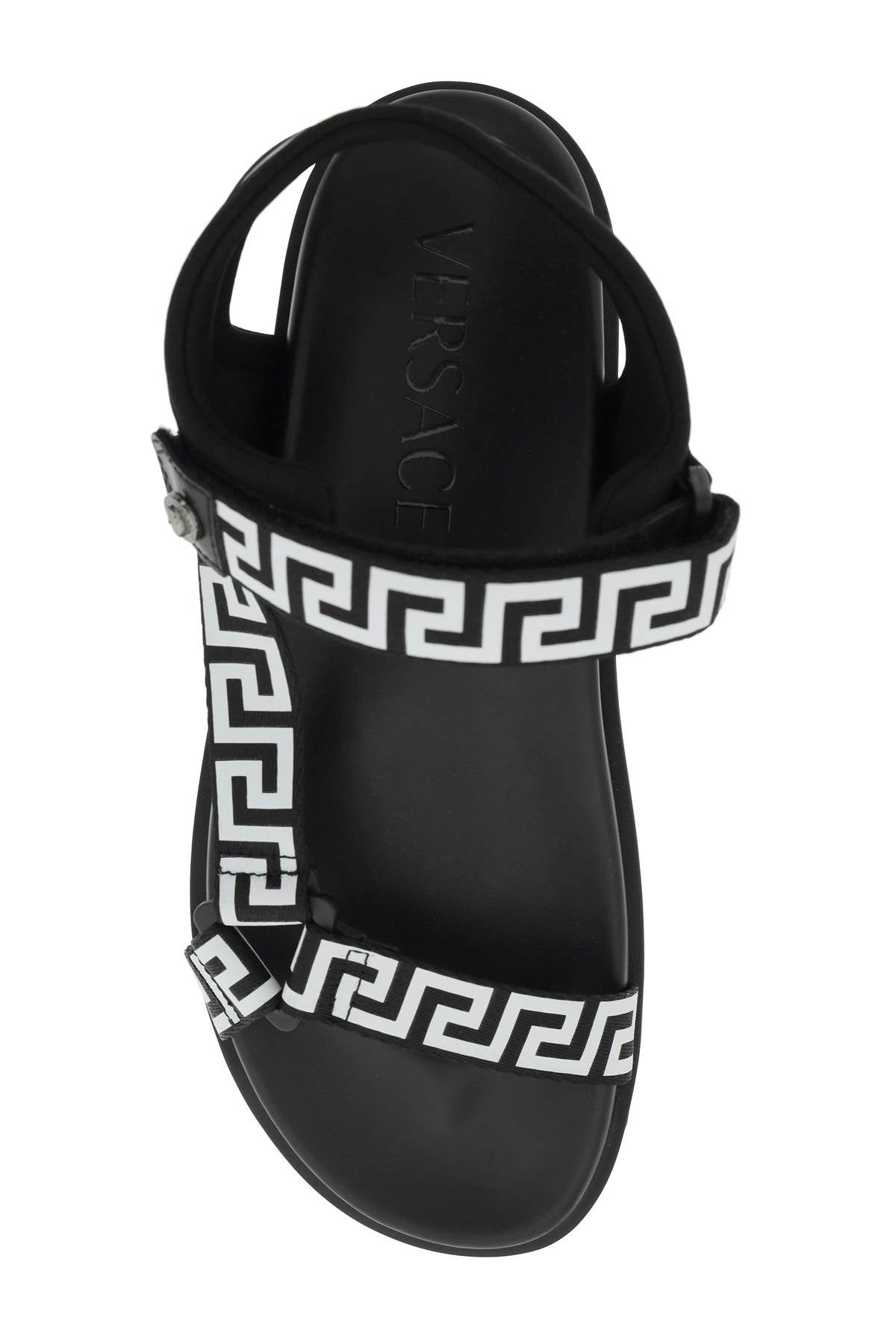 Versace greca sandals