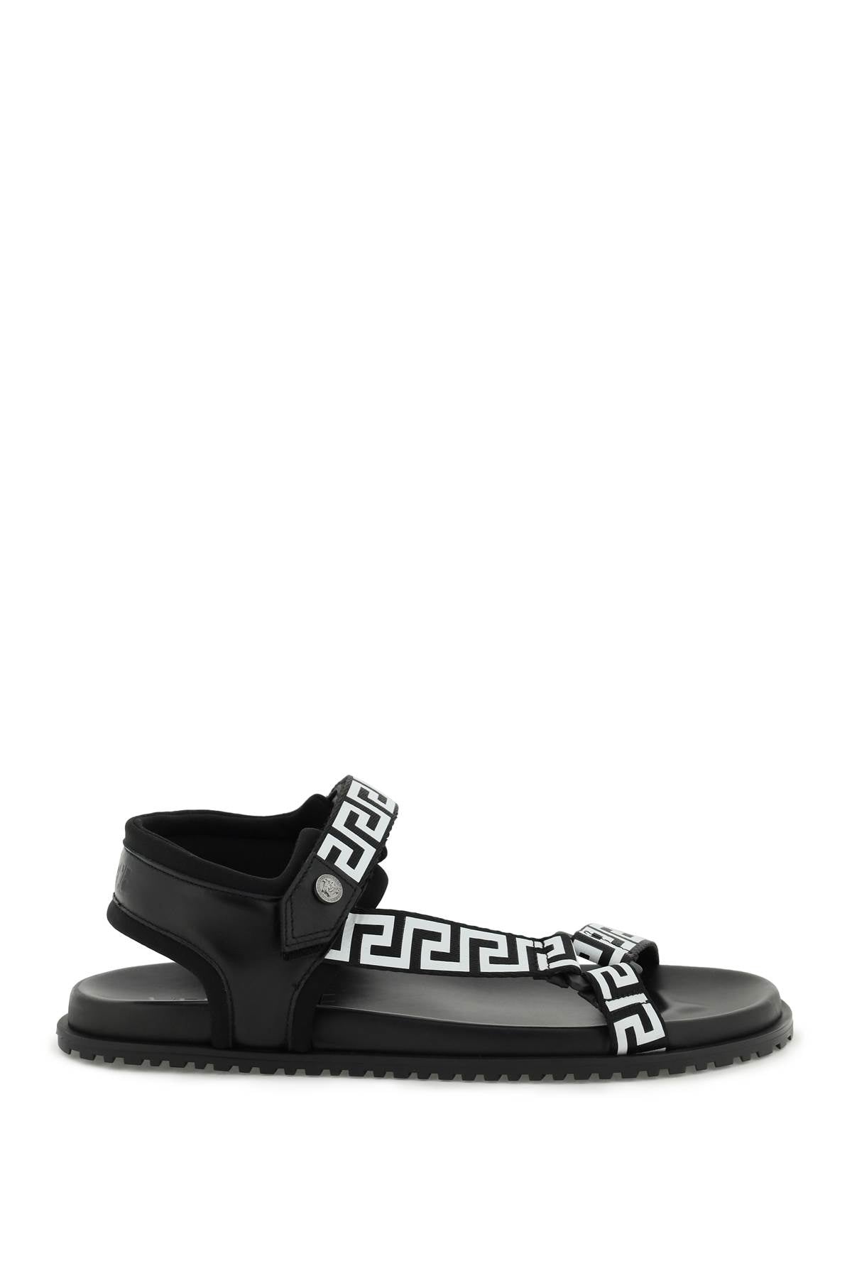 Versace greca sandals