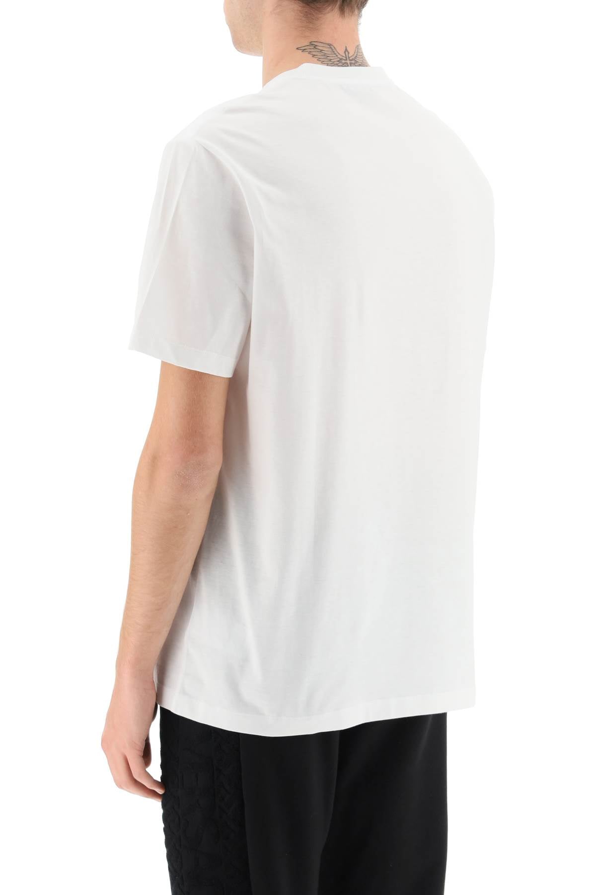 Versace mitchel fit printed t-shirt