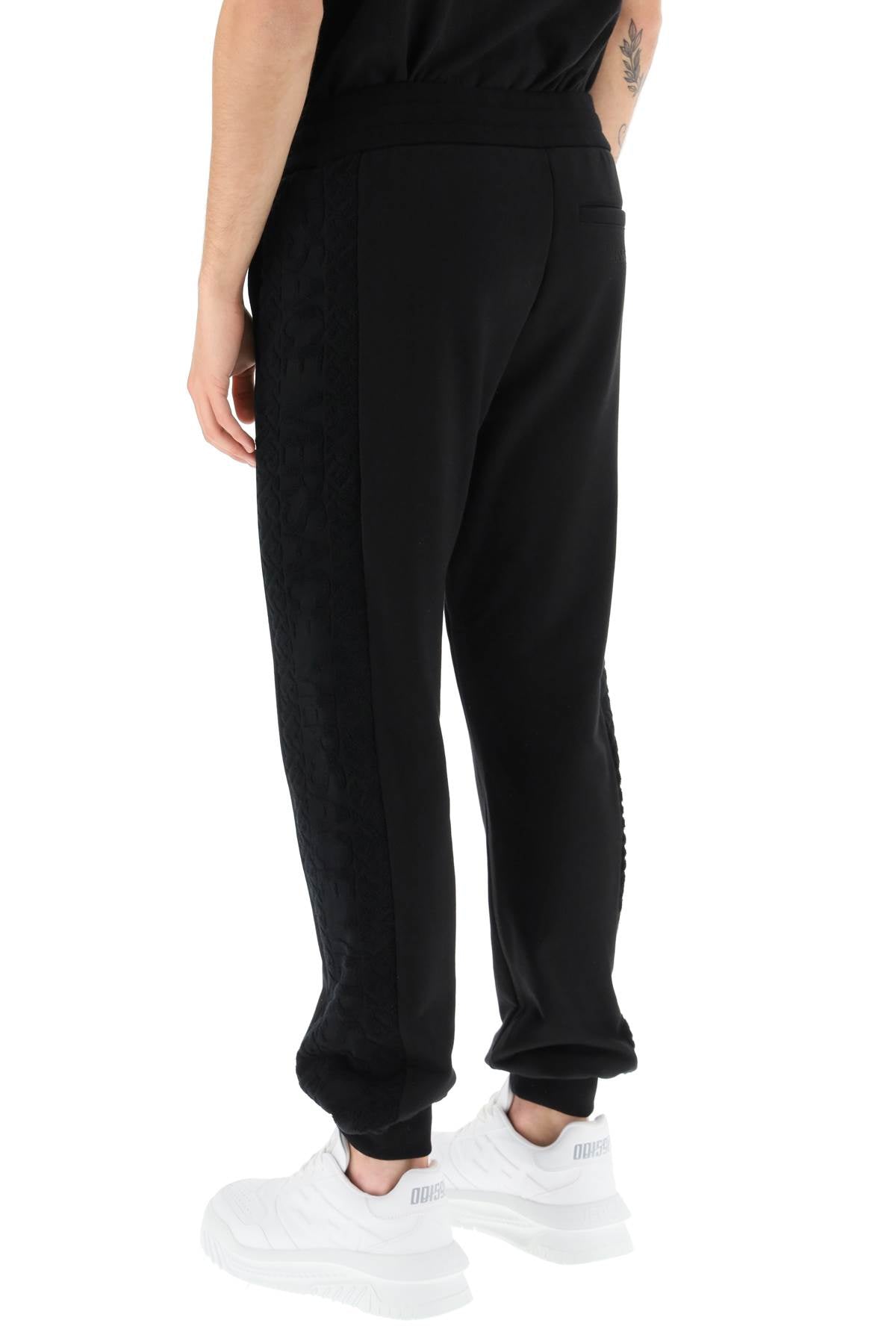 Versace terry greca sweatpants