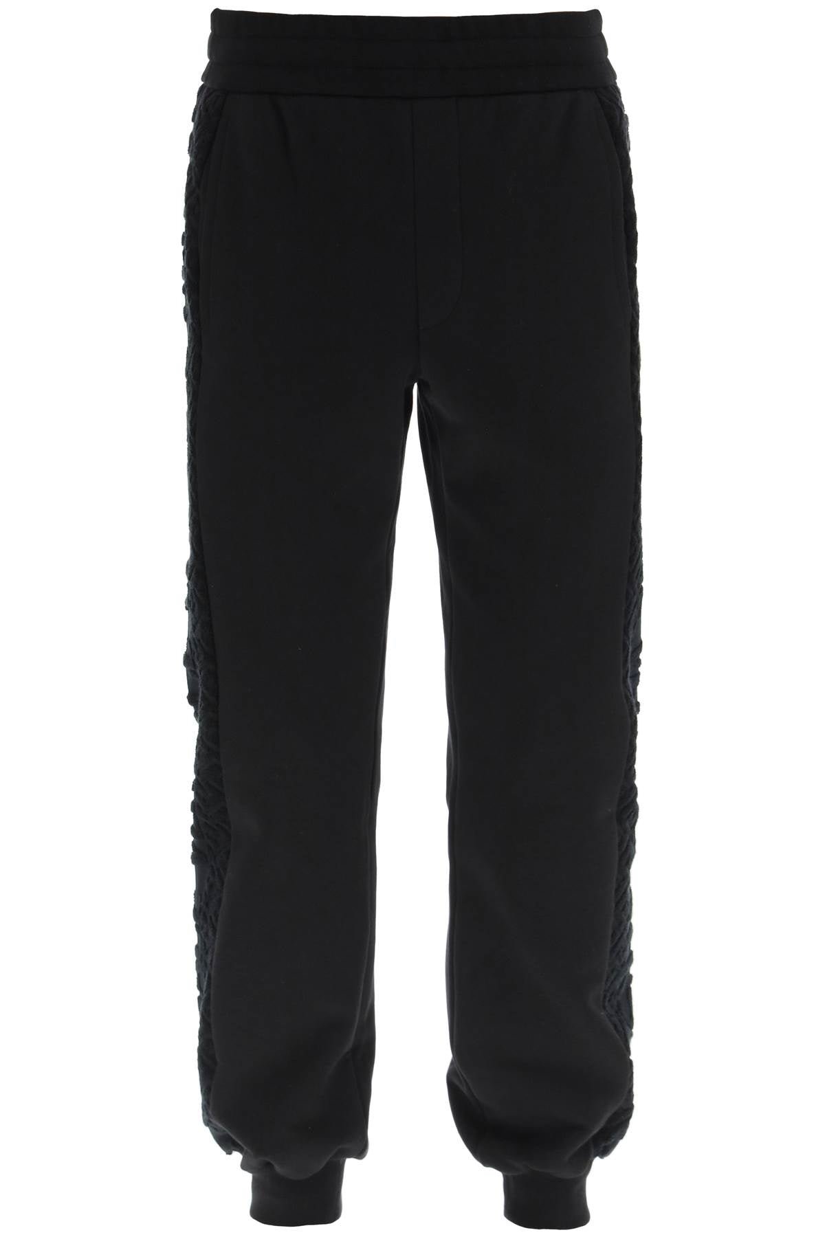 Versace terry greca sweatpants