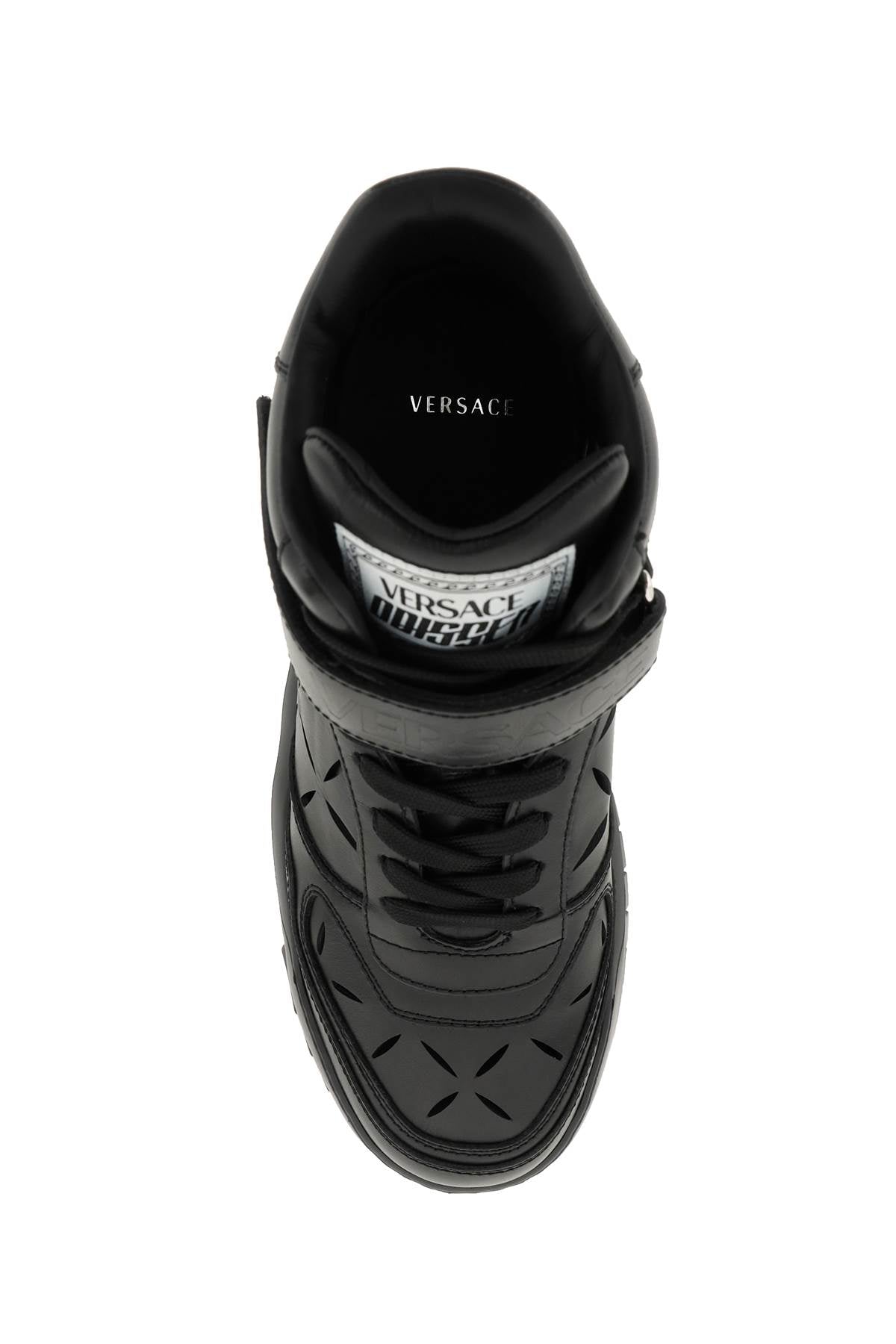 Versace 'odissea' sneakers with  cut-outs