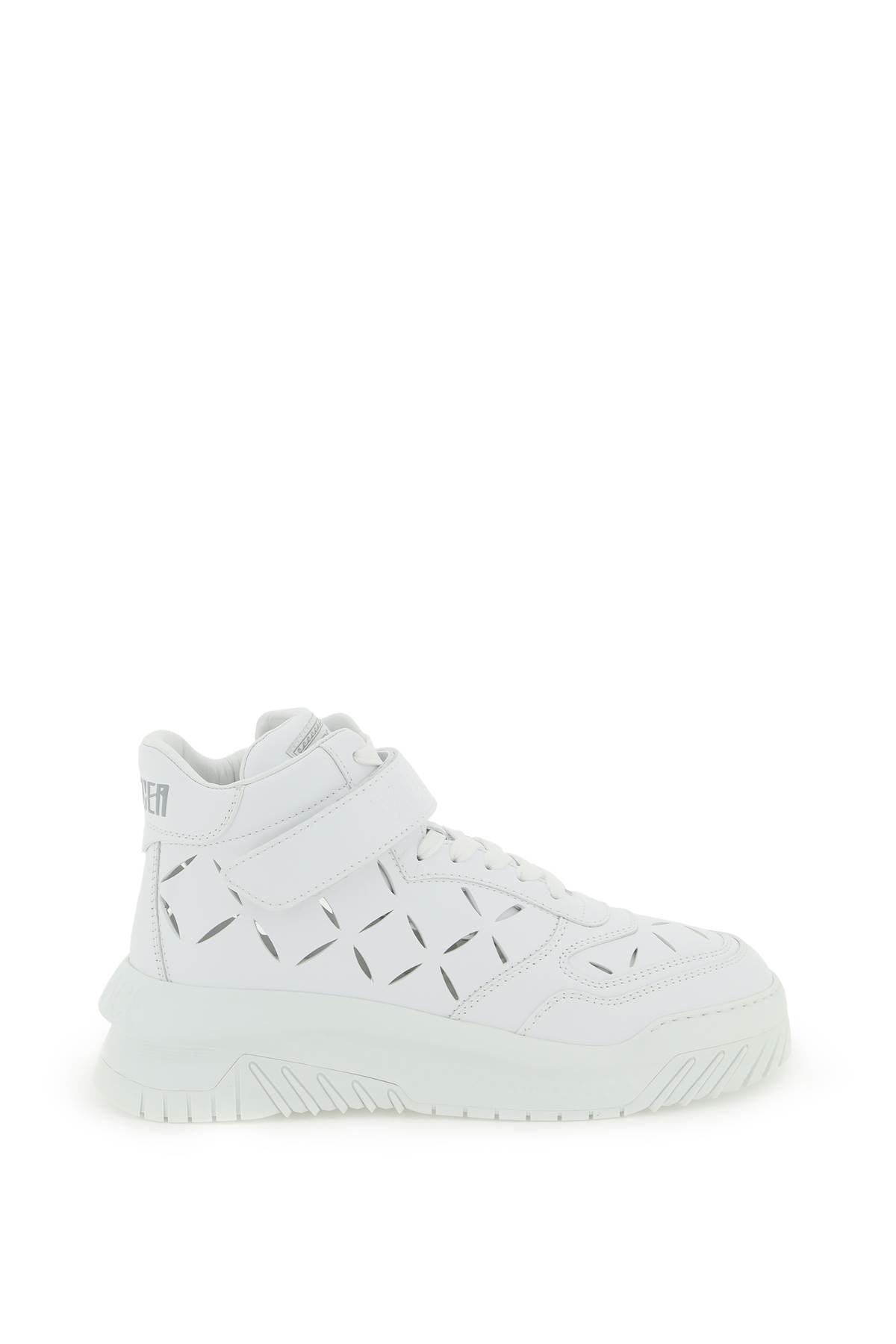 Versace 'odissea' sneakers with  cut-outs