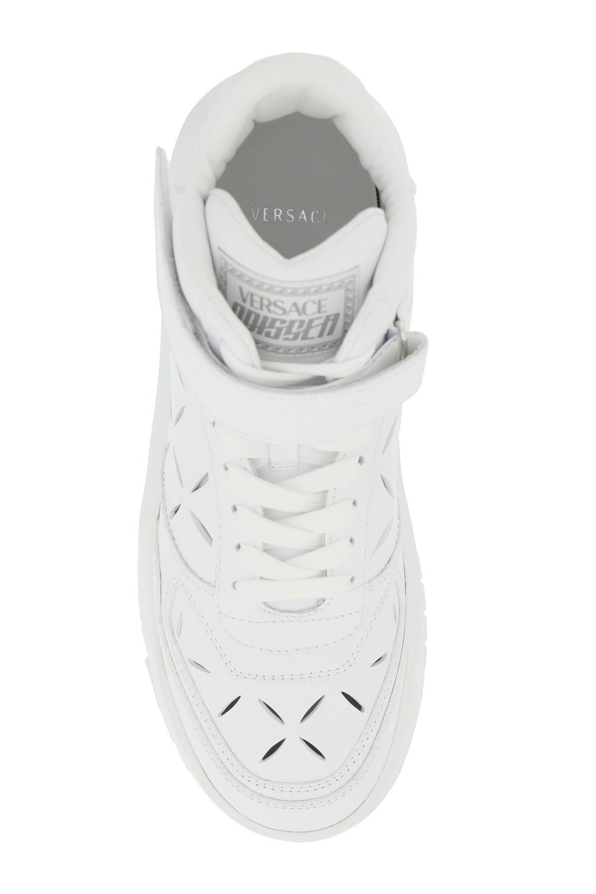 Versace 'odissea' sneakers with  cut-outs