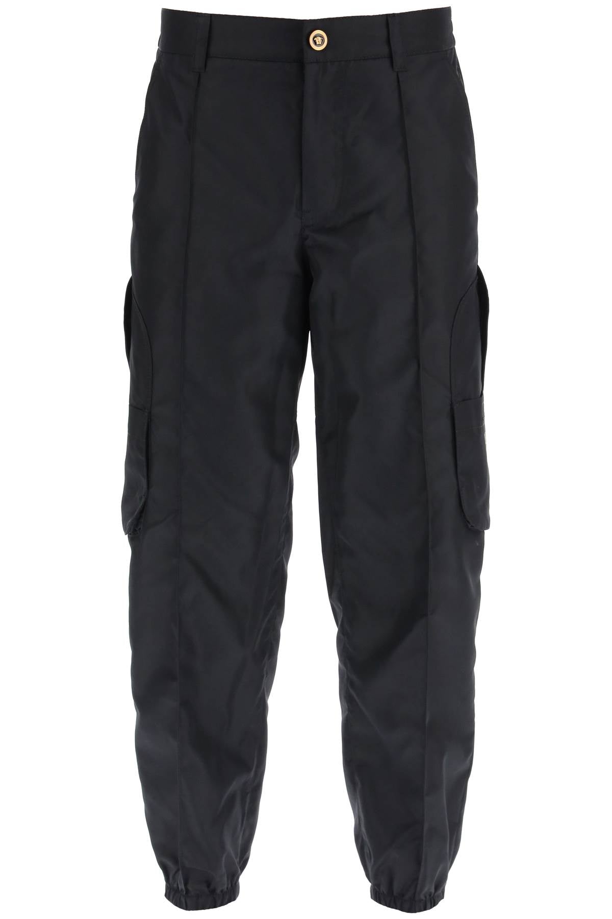 Versace nylon cargo pants