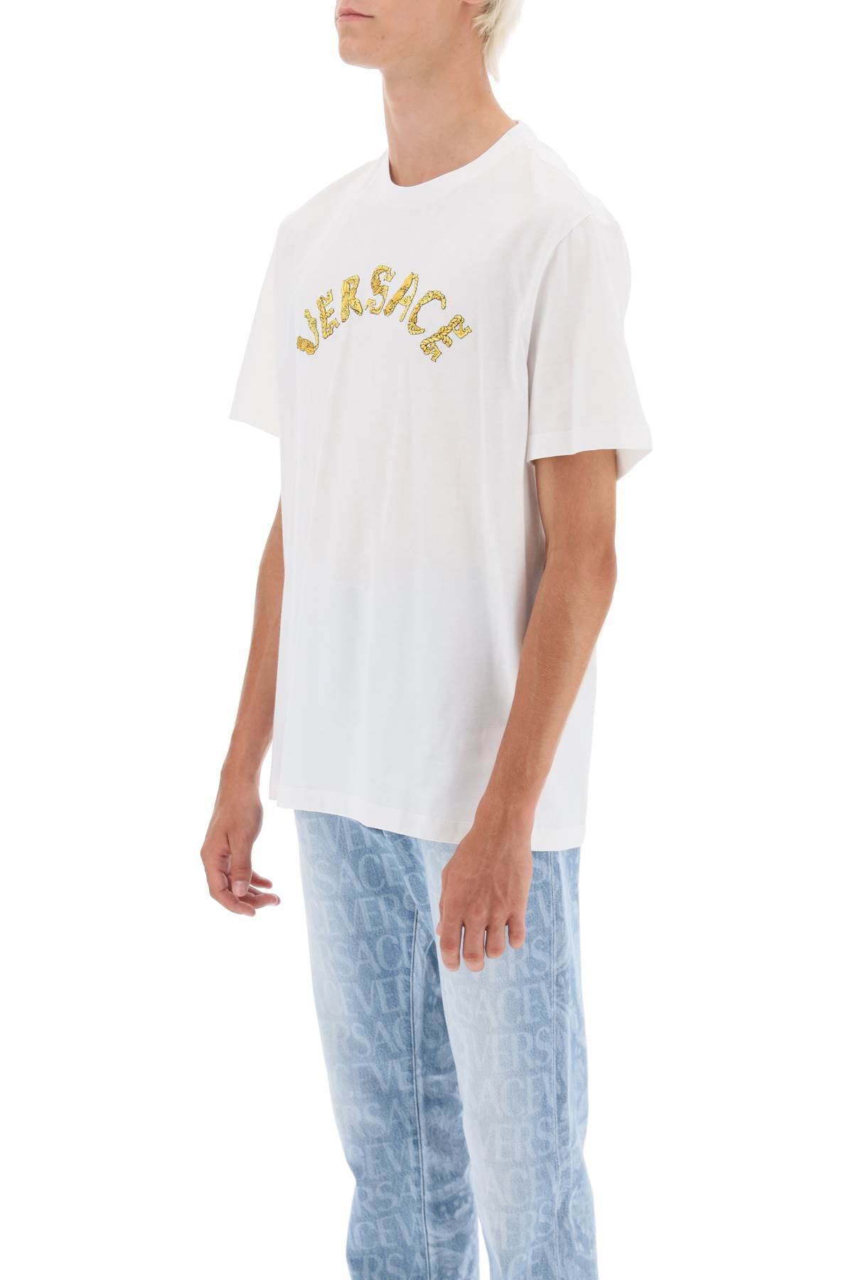 Versace seashell baroque t-shirt