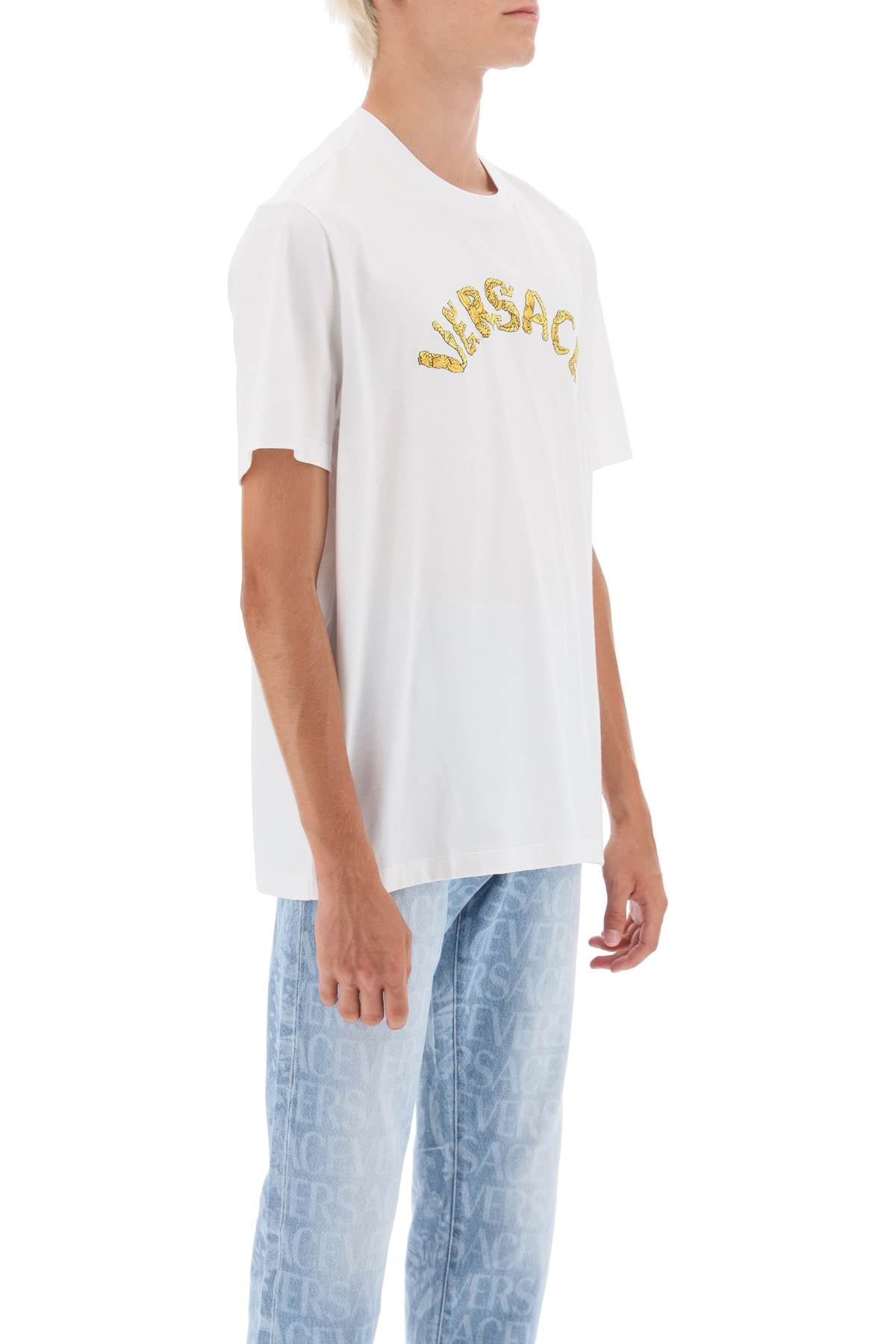 Versace seashell baroque t-shirt