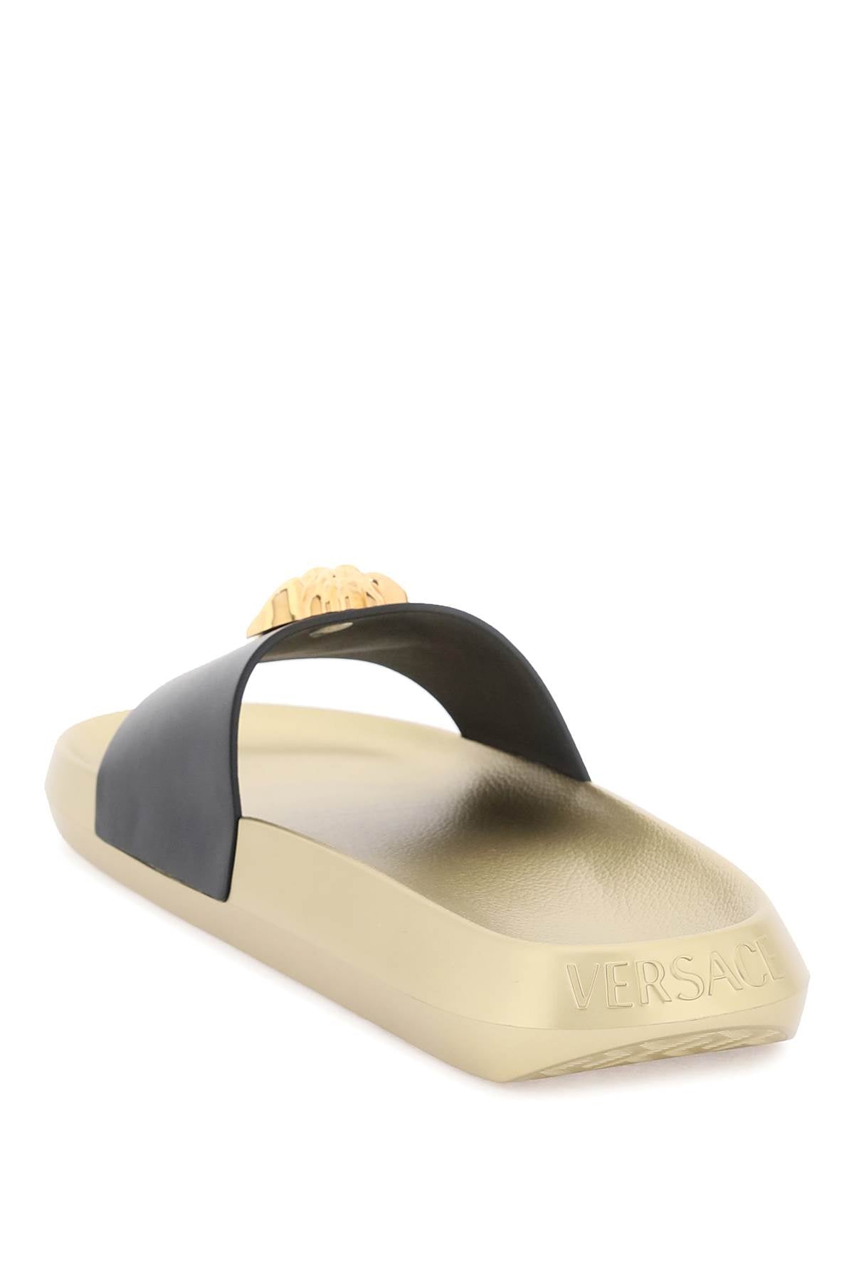 Versace 'la medusa' slides