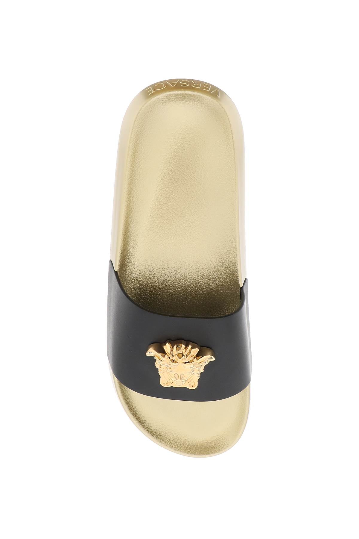 Versace 'la medusa' slides