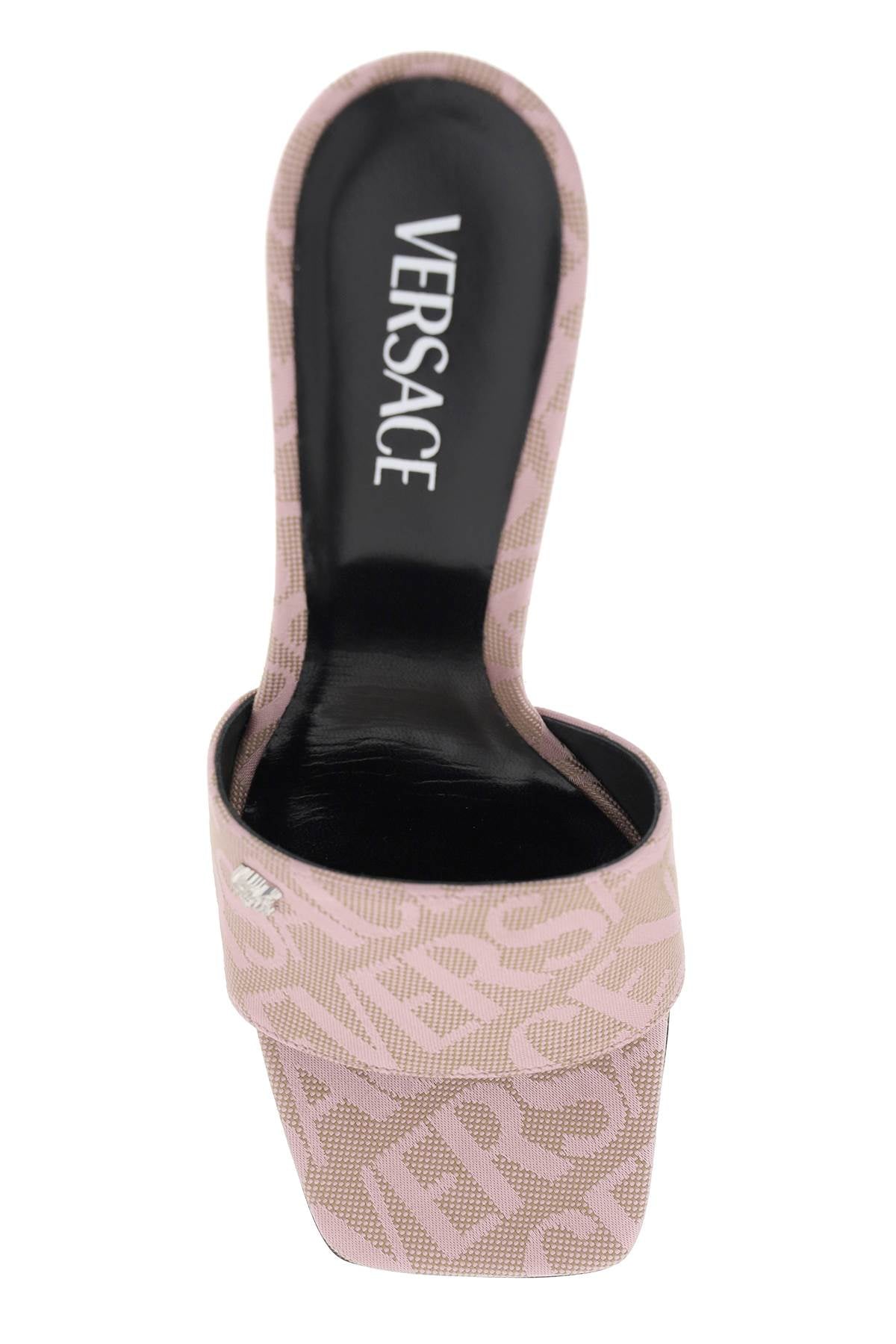 Versace 'versace allover' mules