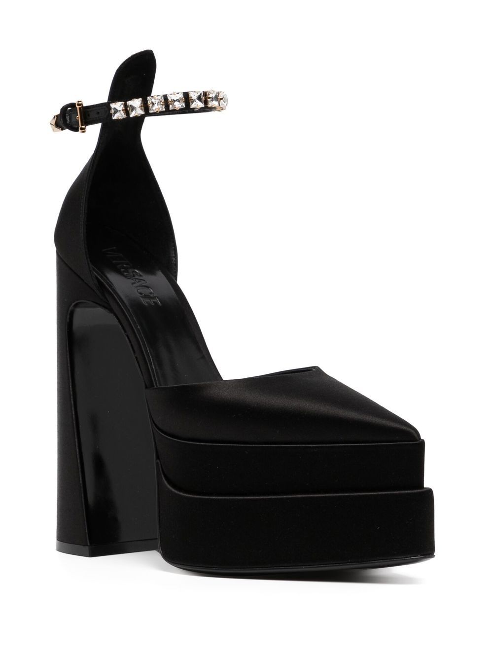 Versace With Heel Black