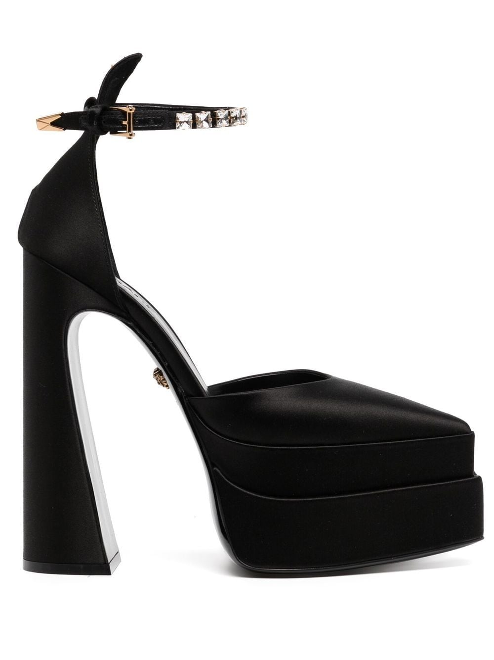 Versace With Heel Black