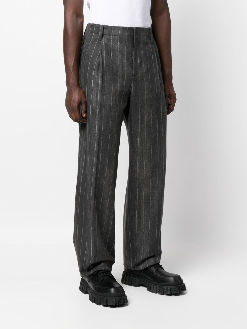 Versace Trousers Black