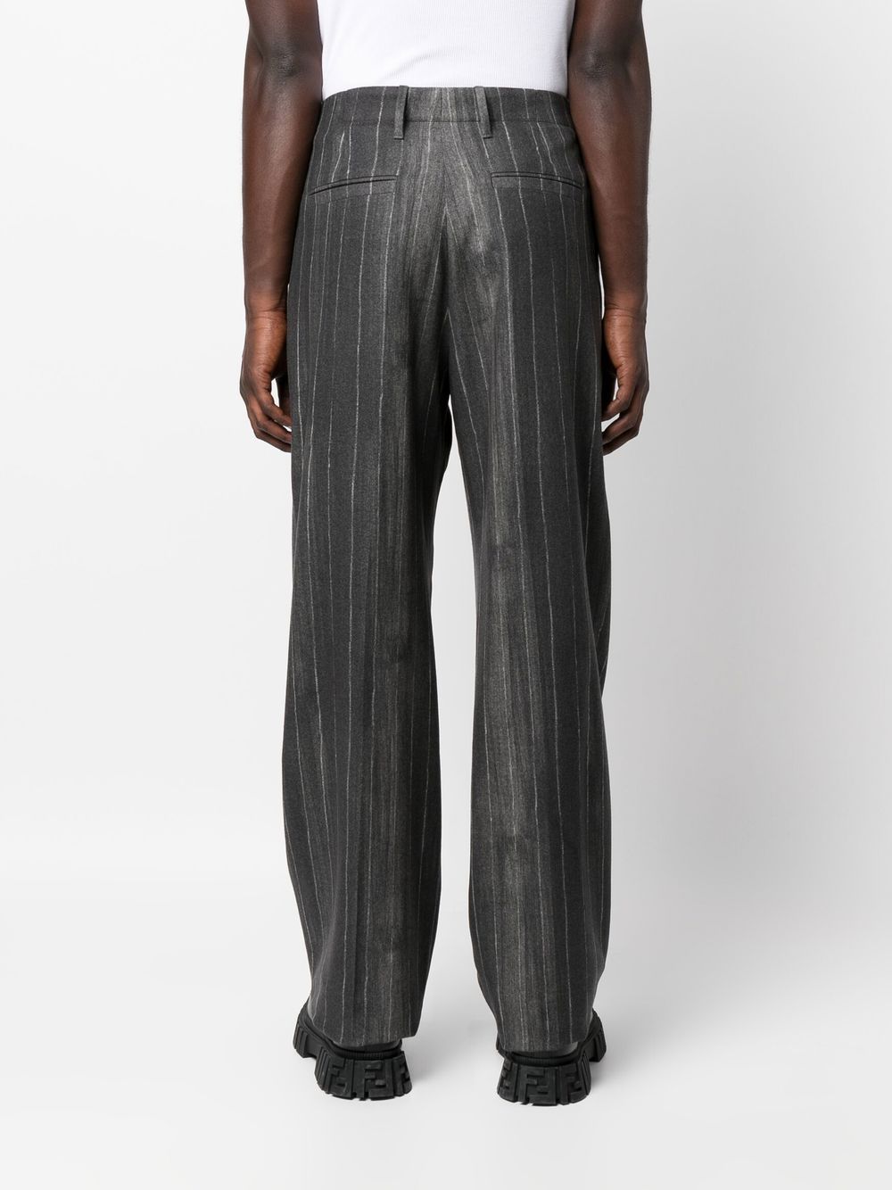 Versace Trousers Black