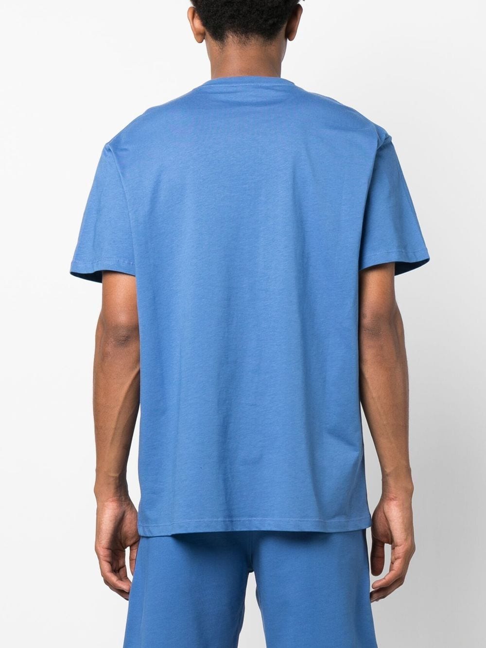 Alexander McQueen T-shirts and Polos Blue