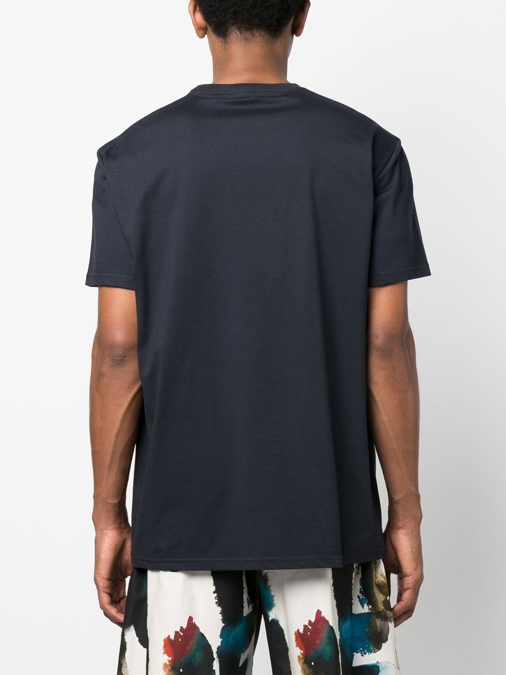 Alexander McQueen T-shirts and Polos Blue