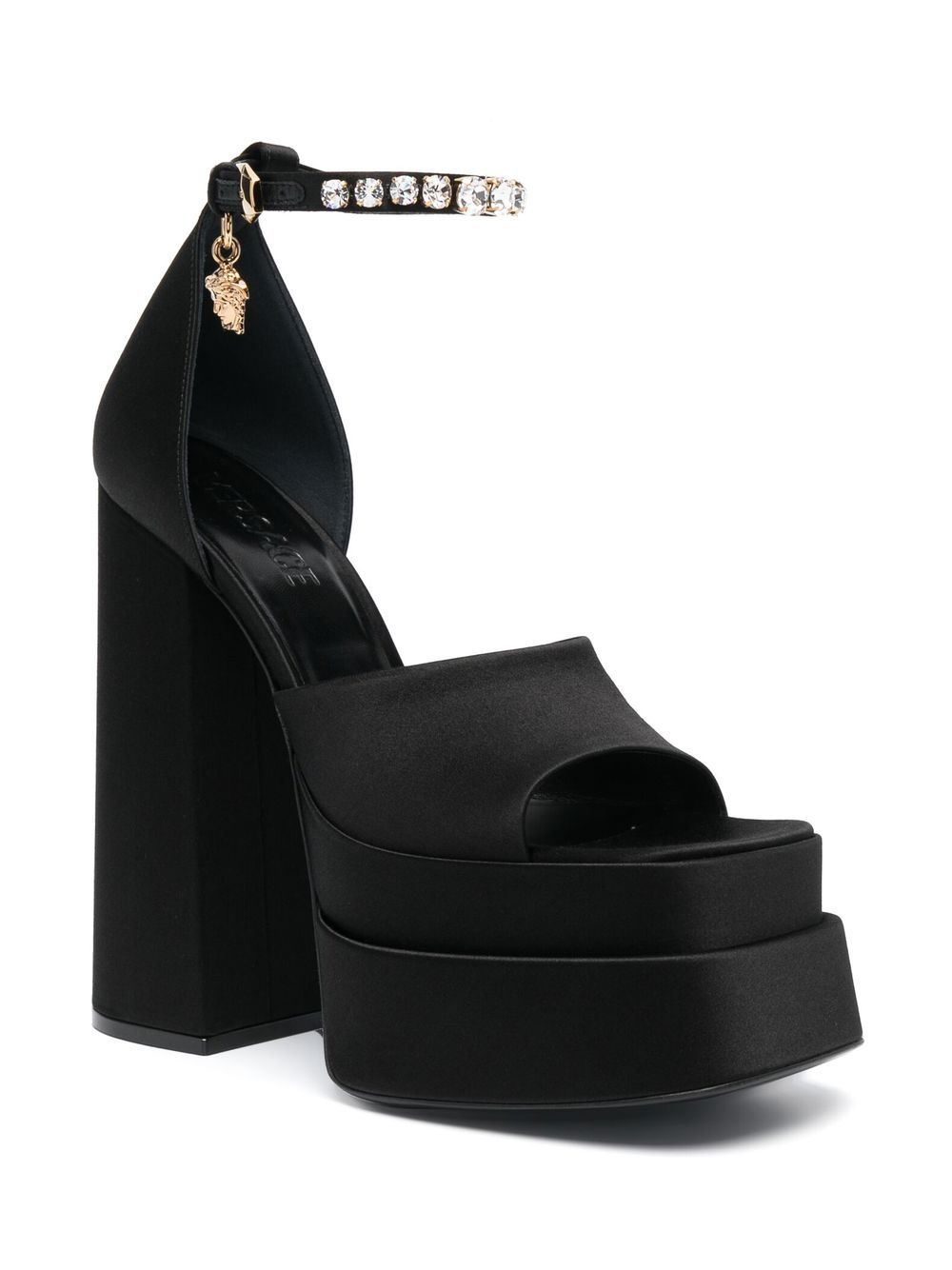 Versace Sandals Black