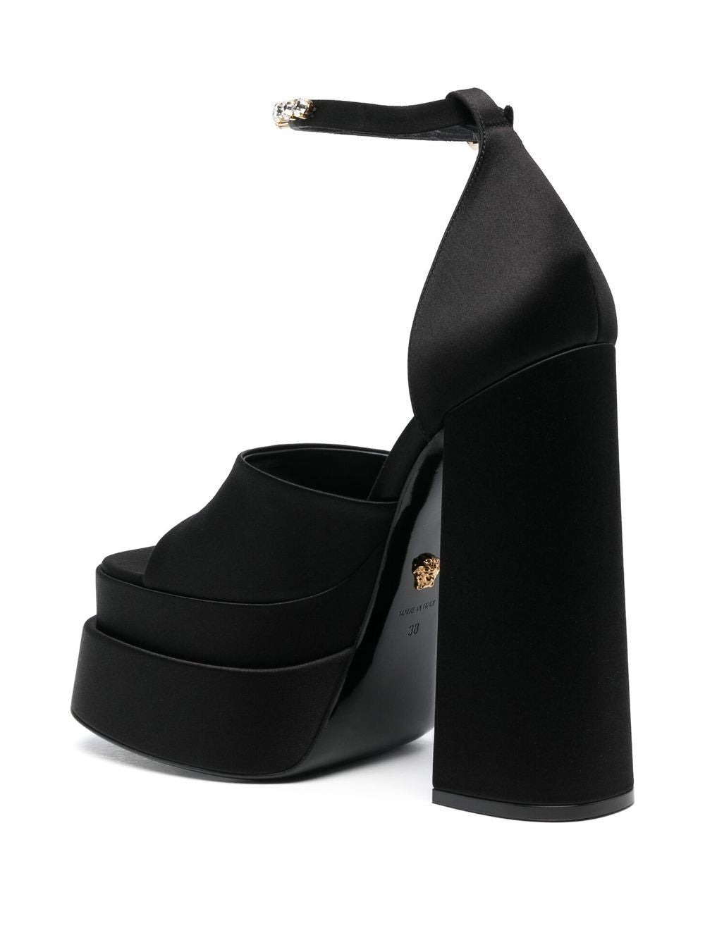 Versace Sandals Black