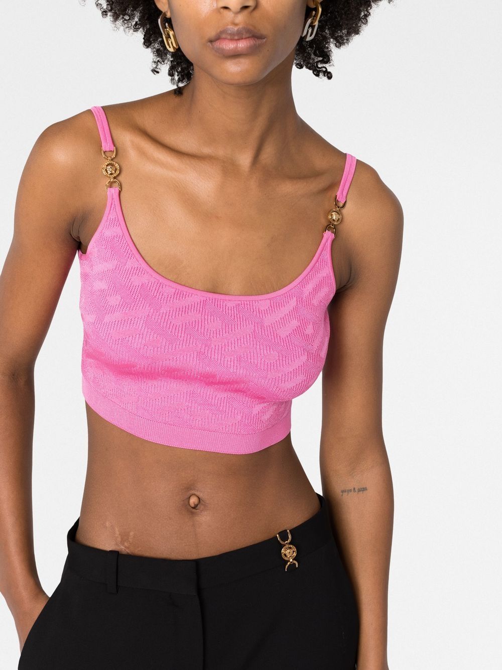 Versace Top Pink