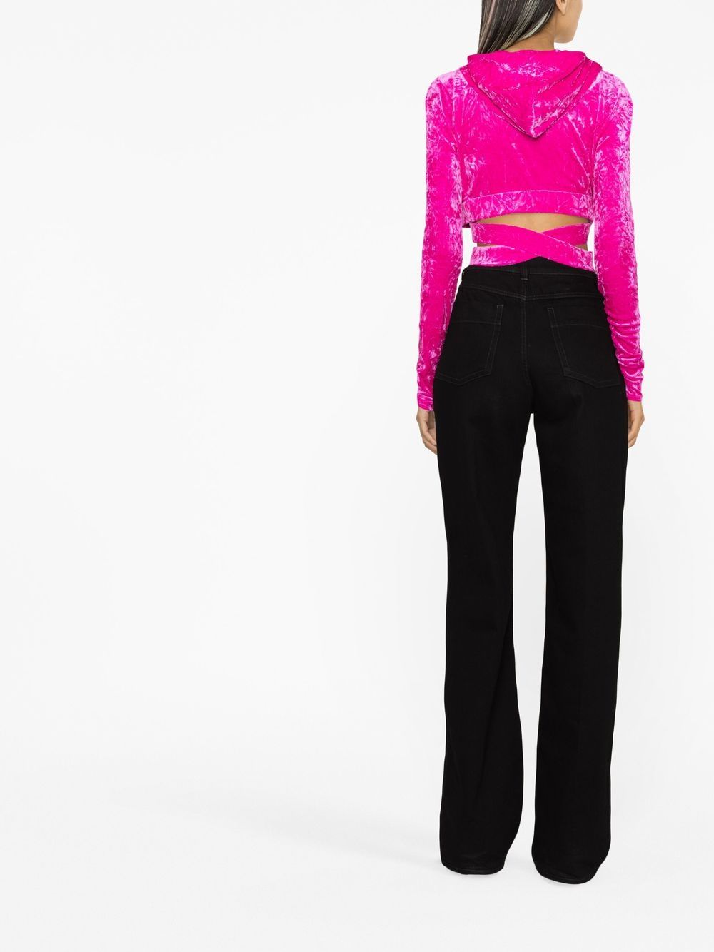 Versace Top Fuchsia