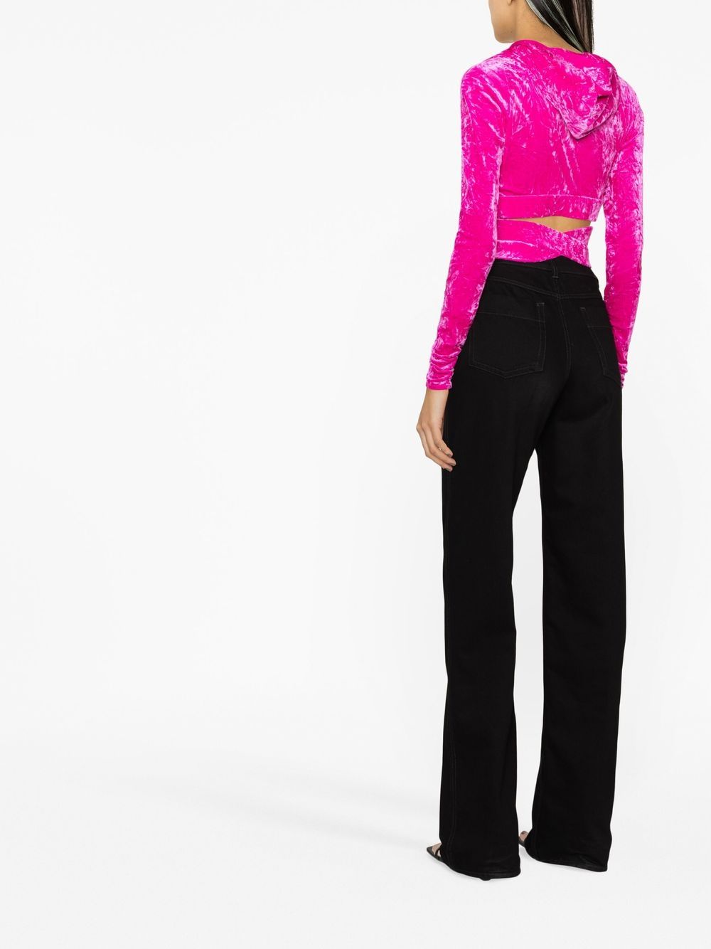 Versace Top Fuchsia