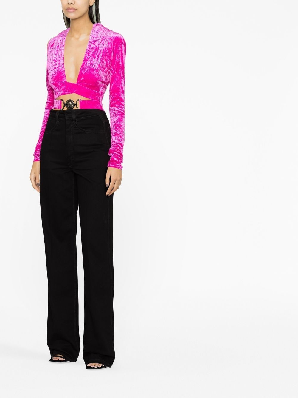 Versace Top Fuchsia